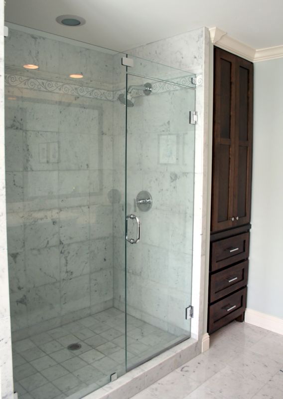 Seamless Glass Shower