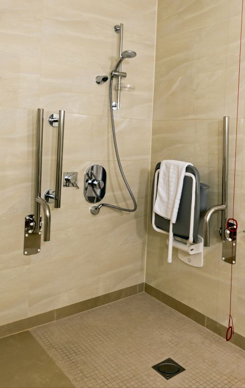 Shower Plumbing Setup
