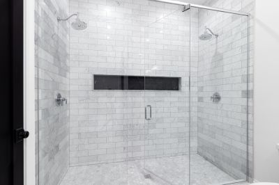 Finished Shower Setup