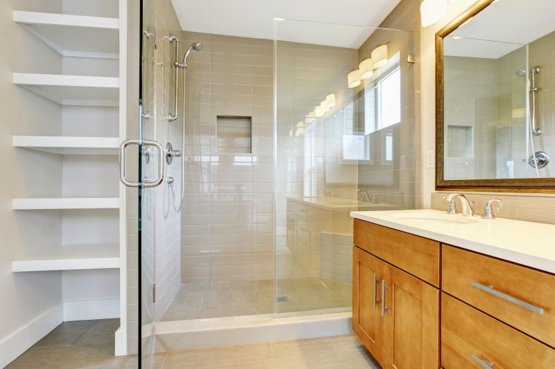 Small Bathroom Shower Layouts